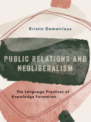 cover image of Public Relations and Neoliberalism